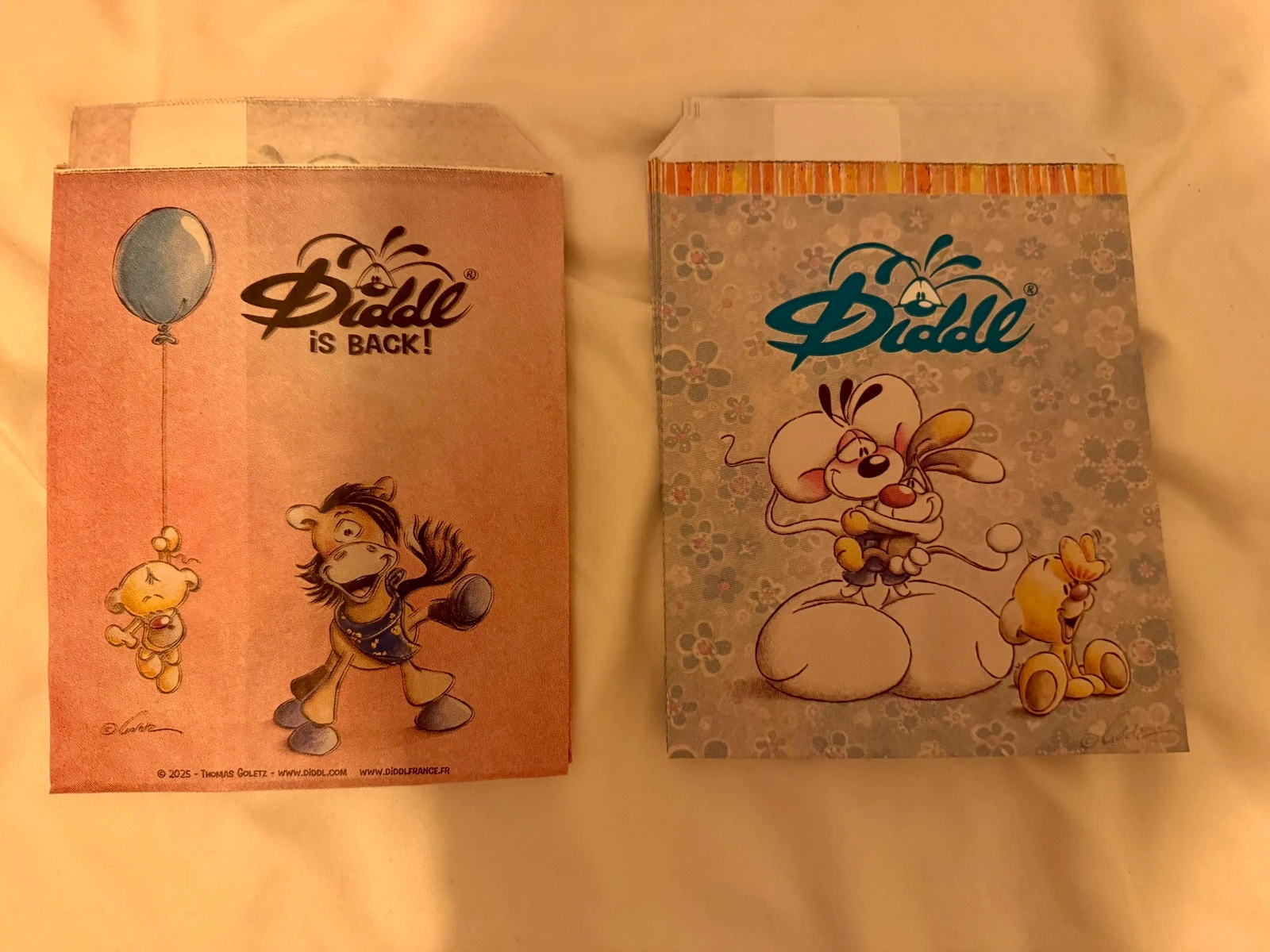 Sachets Diddl 